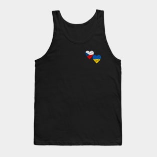 Czech support Ukraine Tank Top